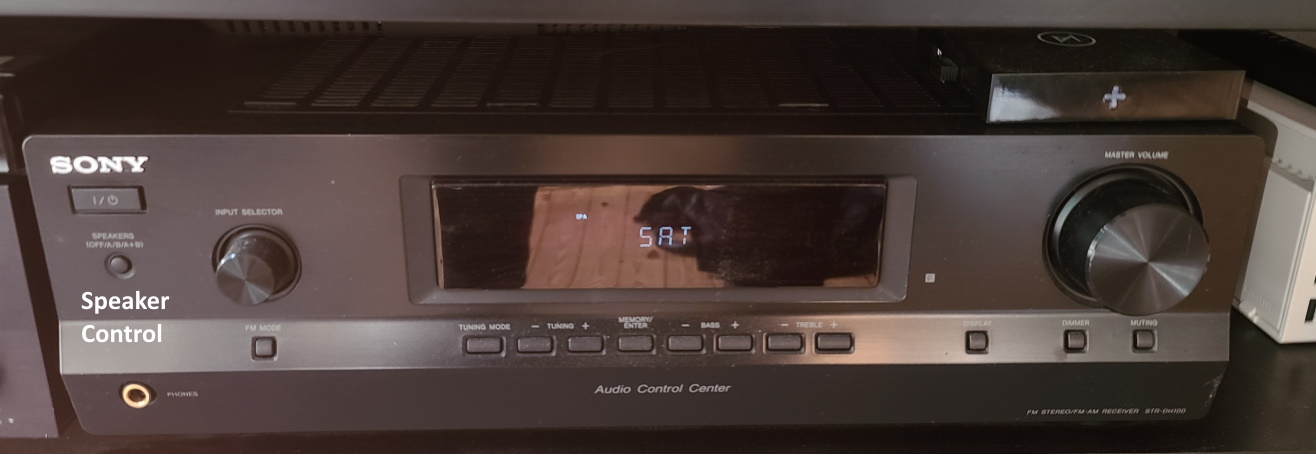 The stereo system